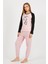 Baskılı Pijama Takım 3