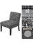 Kolsuz Sandalye Slipcovers Örtü (Yurt Dışından) 4
