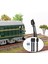 1/87 Trafik Işığı Mini Kum Masa Modeli Tren Demiryolu Modeli Sahneleri A (Yurt Dışından) 5