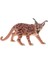 2 Parça Simülasyon Leptailurus Serval Model Oyuncak Figürinler Playset Çocuklar Hediye (Yurt Dışından) 4