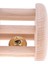 Magideal Ahşap Araba Bebek Montessori Diş Çıkarma Oyuncak Yenidoğan Bebek Handbell (Yurt Dışından) 3