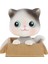 Bir Kutuda 2x Sevimli Kedi Bobblehead Hayvan Bebek Araba Pano Ev Dekor (Yurt Dışından) 3
