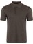 Büyük Beden Polo Yaka %100 Pamuk Kısa Kollu Basic Penye T-Shirt-PE36106TY22 1