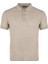 Regular Fit Polo Yaka %100 Pamuk Kısa Kollu Basic Penye T-Shirt-PE3603TY22 1