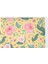 Çiçek Desenli Laptop Sticker Notebook Sticker 1