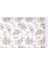 Çiçek Desenli Laptop Sticker Notebook Sticker 1