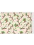Çiçek Desenli Laptop Sticker Notebook Sticker 1
