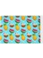 Çiçek Desenli Laptop Sticker Notebook Sticker 1