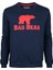 Bad Bear Bad Bear Crewneck Erkek Lacivert Sweatshirt 20.02.12.011-C07 1