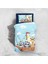 Animals Sail 3D Pamuk Saten Bebek Nevresim Takımı 1