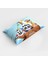 Animals Sail 3D Pamuk Saten Bebek Nevresim Takımı 2