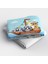 Animals Sail 3D Pamuk Saten Bebek Nevresim Takımı 4