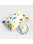 Toy Airplane 3D Pamuk Saten Bebek Nevresim Takımı 3