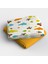 Toy Airplane 3D Pamuk Saten Bebek Nevresim Takımı 4
