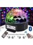 Ledli Rgb Sese Duyarlı Disco Topu Kumandalı Mp3 Çalar Bluetooth USB ve SD Kart Okuyucu 1