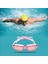 Pc Yüzme Gözlük Kulaklık Goggles ile Gözlük Maskeleri Yüzme Pembe Için Su Gözlükleri (Yurt Dışından) 4