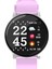 Erkekler Spor Bluetooth Akıllı Izle Spor Izci Bilezik IP67 Su Geçirmez Tpu Tpu Kayışı Pembe 2