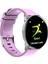Erkekler Spor Bluetooth Akıllı Izle Spor Izci Bilezik IP67 Su Geçirmez Tpu Tpu Kayışı Pembe 5
