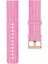 Yumuşak Naylon Akıllı Izle Için 18MM Bilek Kayışı Watch Band Su Geçirmez Pembe(Yurt Dışından) 1