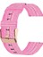 Yumuşak Naylon Akıllı Izle Için 18MM Bilek Kayışı Watch Band Su Geçirmez Pembe(Yurt Dışından) 3