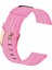 Yumuşak Naylon Akıllı Izle Için 18MM Bilek Kayışı Watch Band Su Geçirmez Pembe(Yurt Dışından) 5