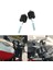 Gidon Yükseltici Montaj Kelepçesi Kiti Bar 25MM Motosiklet Atv(Yurt Dışından) 5