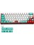 Mercan Deniz Ukyo-E Kiraz Mx Klavye Için Dy-Sub Pbt Keycaps Dıy Rus(Yurt Dışından) 3