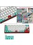 Mercan Deniz Ukyo-E Kiraz Mx Klavye Için Dy-Sub Pbt Keycaps Dıy Rus(Yurt Dışından) 5