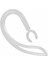 1x Yedek Kulak Kancası Bluetooth Kulaklık Kulak Kancası Döngü Silikon Earloop Temizle 9mm 9.0mm 3