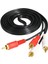 2rca Erkek 2rca Erkek Ses Kablosu Dizüstü Hdtv DVD VCD Amplifikatör Vb. (Yurt Dışından) 2