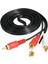 2rca Erkek 2rca Erkek Ses Kablosu Dizüstü Hdtv DVD VCD Amplifikatör Vb. (Yurt Dışından) 4