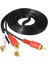 2rca Erkek 2rca Erkek Ses Kablosu Dizüstü Hdtv DVD VCD Amplifikatör Vb. (Yurt Dışından) 5