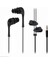 3.5mm Su Geçirmez Mp3 Müzik Çalar Spor Yüzme Duş Kulaklık Siyah 3