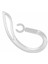 Yedek Yedek Kulak Kancası Bluetooth Kulaklık Kulak Kancası Earloop 6.0mm (Yurt Dışından) 1