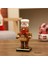 Ahşap Fındıkkıran Bebek Noel Süsler 16 cm Çocuk Oyuncakları Parti Ofis Gingerbread Adam Için 3