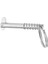 316 Paslanmaz Çelik Hızlı Yayın Pin 8X76MM Tekne Bimini Üst Güverte Menteşe 5