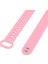 Silikon Akıllı Watch Band Yedek Bilek Kayışı Huawei Onur 3 Pembe 3