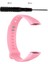 Silikon Akıllı Watch Band Yedek Bilek Kayışı Huawei Onur 3 Pembe 4