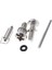 Tohatsu 4-Stroke NSF4C MFS6B Için Tekne Motor Karbüratör Tamir Takımı 4