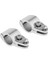 2 Adet 22MM Tekne Kapak Bar Tüp Knuckle Kelepçe - Güçlü Deniz Paslanmaz Çelik 1