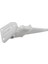 Beyaz Plastik Tekne Evrensel Kilometre Pick Up Tube Pitot Tüp 80 Mph 3