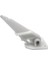 Beyaz Plastik Tekne Evrensel Kilometre Pick Up Tube Pitot Tüp 80 Mph 5