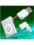 2 In 1 USB Veri Senkronizasyon Şarj Adaptörü 3.5mm Ipod Shuffle Için 1. 2. Siyah 5