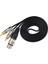 Rca Erkek Xlr 3 Pin Kadın Ses Kablosu Y-Splitter Konnektör 1.5m 1