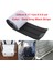 Tekne Döşeme Mat Faux Teak Decking Yat Levha Pad Koyu Gri Siyah Şerit 2
