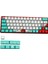 Mercan Deniz Ukyo-E Kiraz Mx Klavye Için Dy-Sub Pbt Keycaps Dıy Ingilizce 1