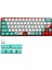 Mercan Deniz Ukyo-E Kiraz Mx Klavye Için Dy-Sub Pbt Keycaps Dıy Ingilizce 2