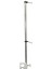 Paslanmaz Çelik 304 21 "bayrak Kutup + Klip 7/8" - 1 "raylı Tekne Yat 2