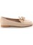 Bej Rugan Kadın Loafer Ayakkabı K016411663 2