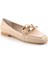 Bej Rugan Kadın Loafer Ayakkabı K016411663 3